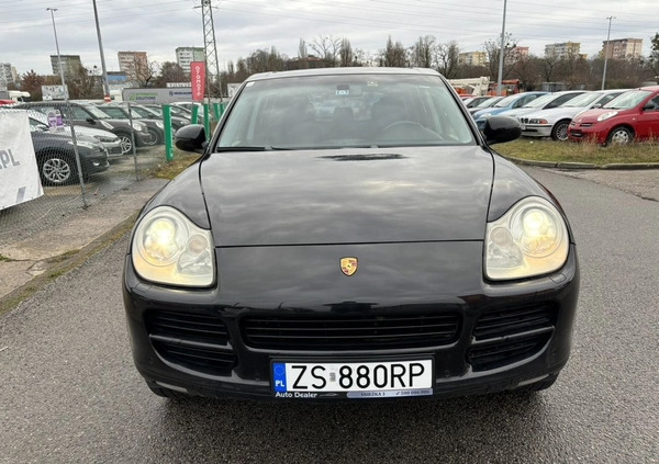 Porsche Cayenne cena 41000 przebieg: 177000, rok produkcji 2005 z Grodków małe 631